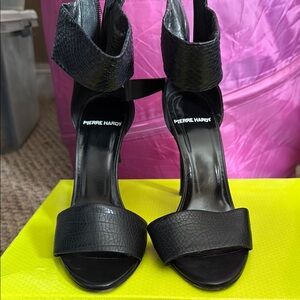 Pierre Hardy Black Women's Heels